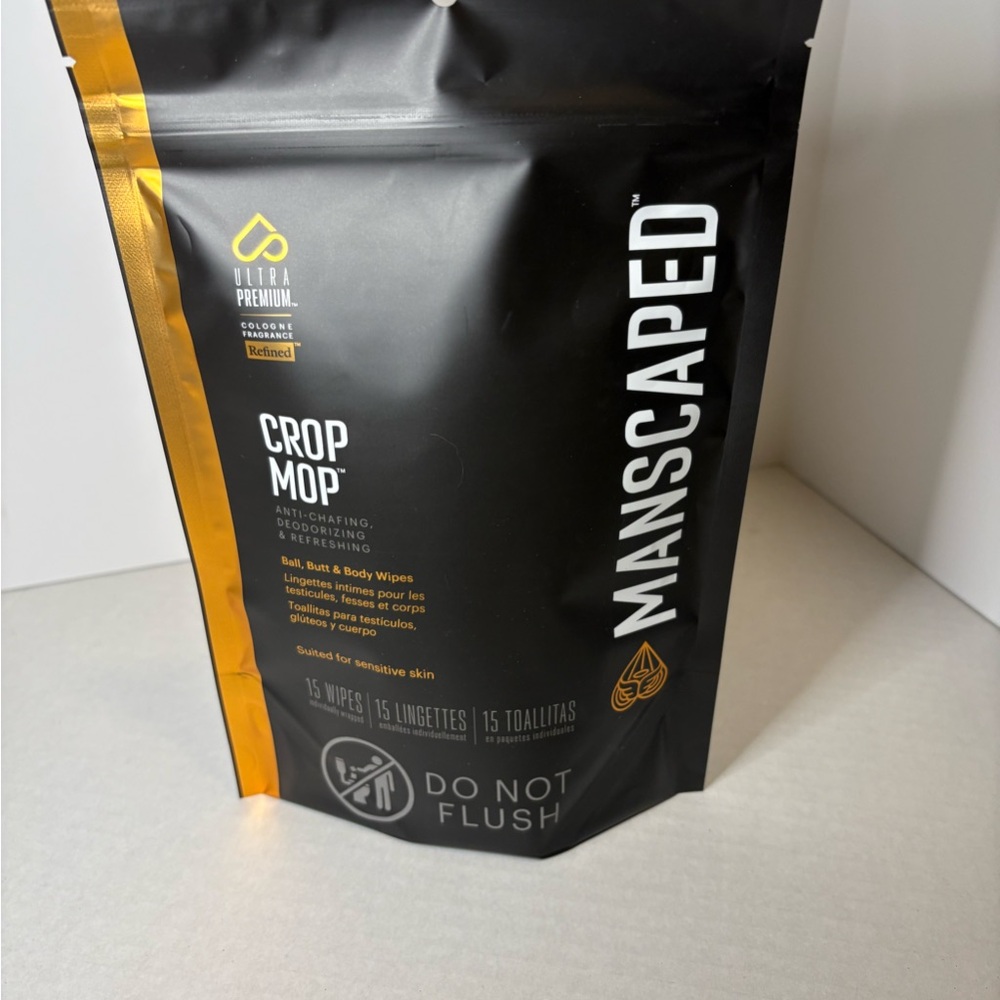 Manscaped Crop Mop Wipes